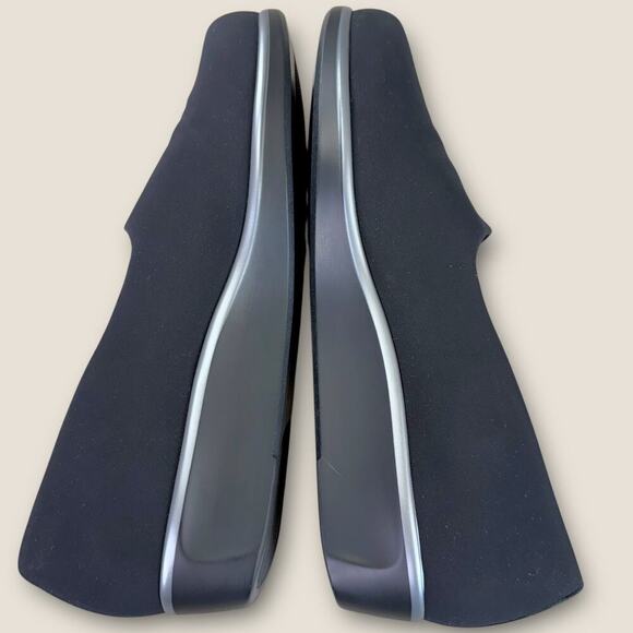 SAS Bliss Wedge Heel Pumps Tripad Comfort Shoes Slip On Casual Size 10.5 Black - Picture 7 of 13